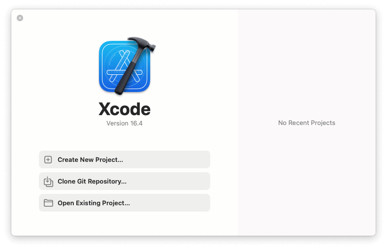 Xcode启动首页示例
